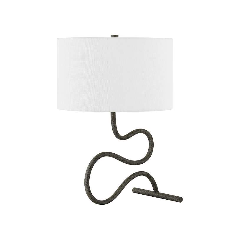 Image 5 Troy Lighting Molly 21 1/2" Modern Forged French Iron Table Lamp more views