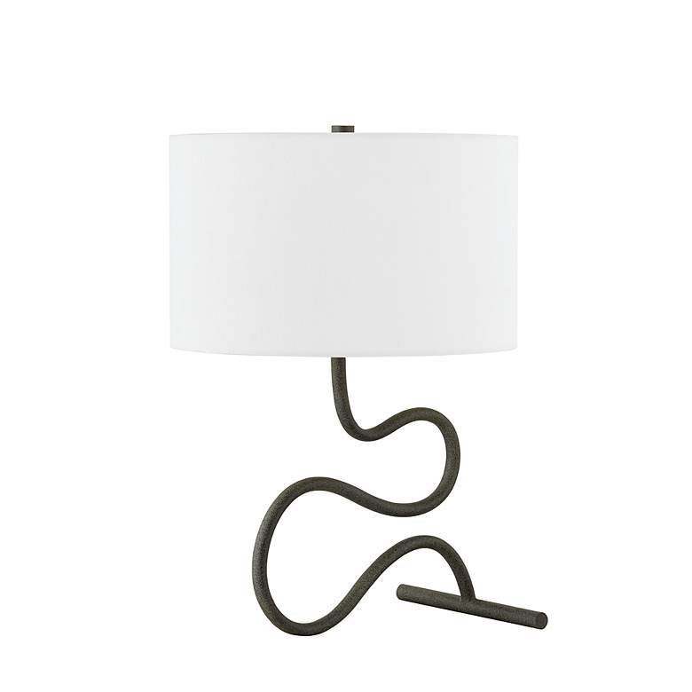 Image 6 Troy Lighting Molly 21 1/2" Modern Forged French Iron Table Lamp more views