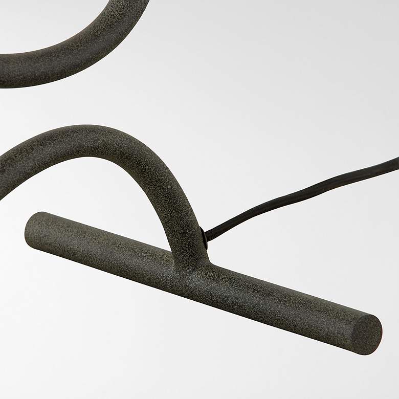 Image 7 Troy Lighting Molly 21 1/2" Modern Forged French Iron Table Lamp more views