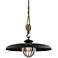 Troy Lighting Murphy 32" Industrial Rustic Vintage Iron Pendant Light