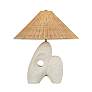 2_Troy Lighting Nairn Table Lamp 22" in Patina Brass and Ceramic Rustic