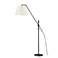 Troy Lighting Navin 64 3/4" High Steel Boom Arm Modern Floor Lamp