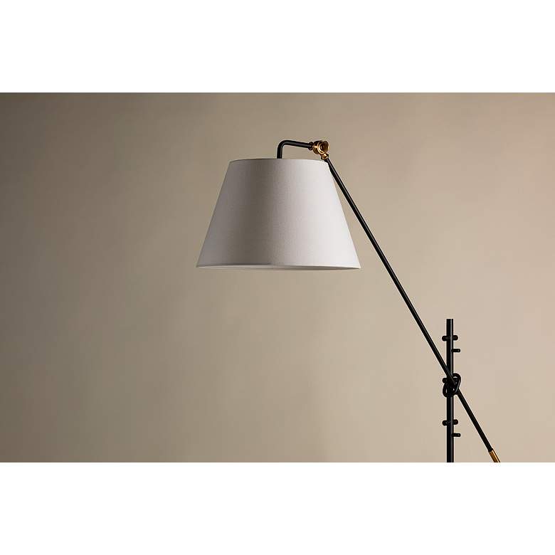 Image 3 Troy Lighting Navin 64 3/4" High Steel Boom Arm Modern Floor Lamp more views
