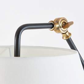 Image5 of Troy Lighting Navin 64 3/4" High Steel Boom Arm Modern Floor Lamp more views