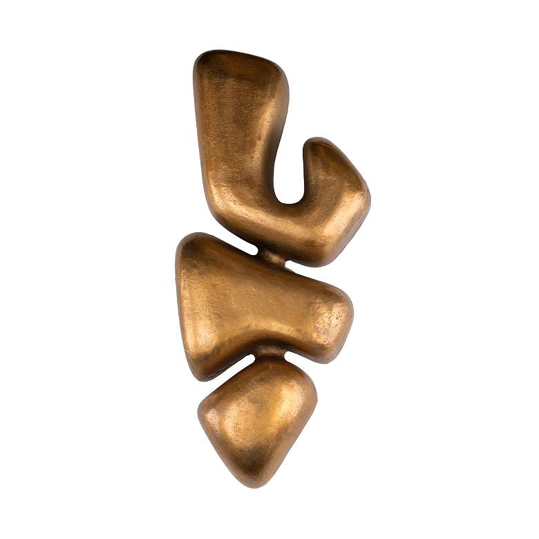 Image 1 Troy Lighting Orphir Wall Sconce 10.75" in Bronze