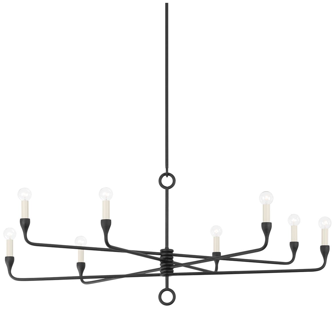 Troy Lighting Orson Iron Collection