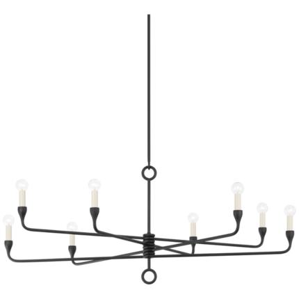 Troy Lighting Orson Iron Collection