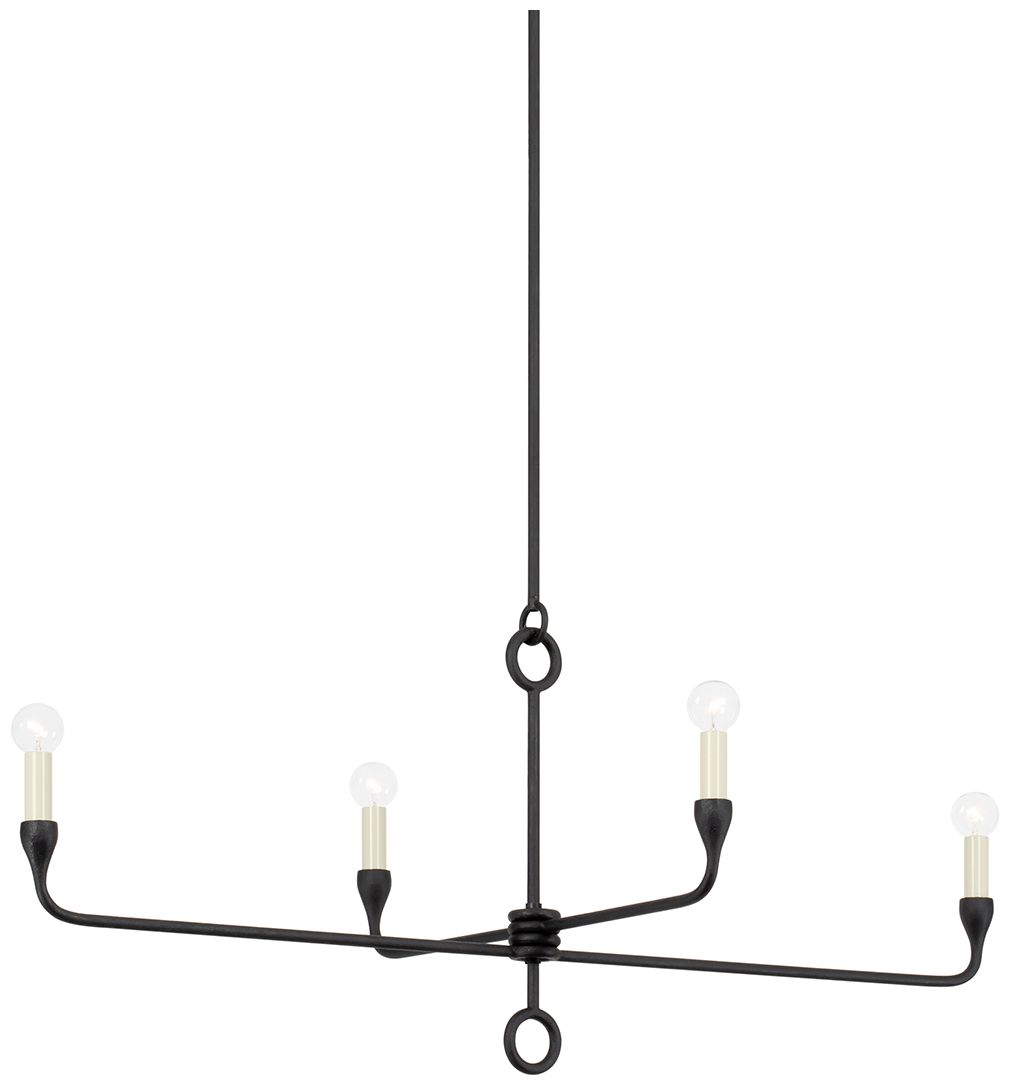 Troy Lighting Orson Iron Collection