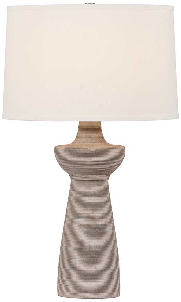 Image 2 Troy Lighting Osgood Table Lamp Patina Brass/Off-White more views