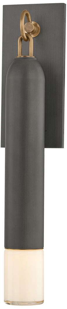 Image 2 Troy Lighting Osprey Wall Sconce Patina Brass/Graphite more views