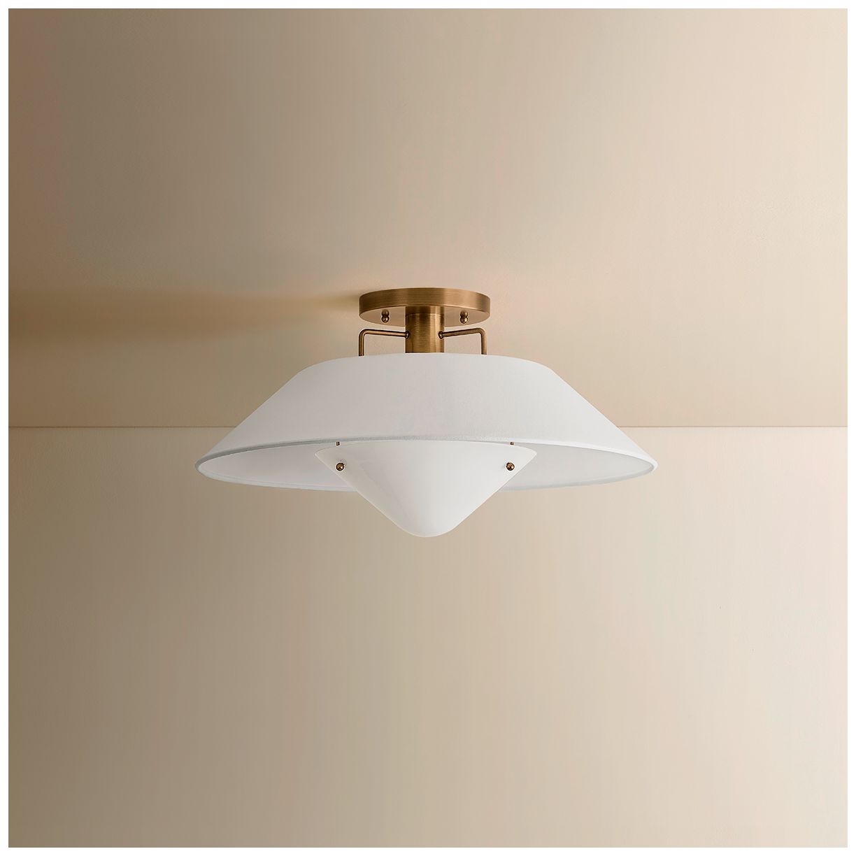 Image 4 Troy Lighting Otto Semi Flush more views