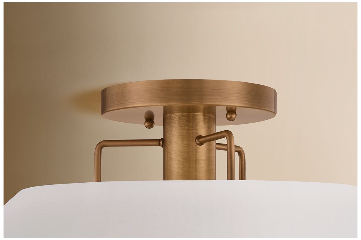 Image 5 Troy Lighting Otto Semi Flush more views