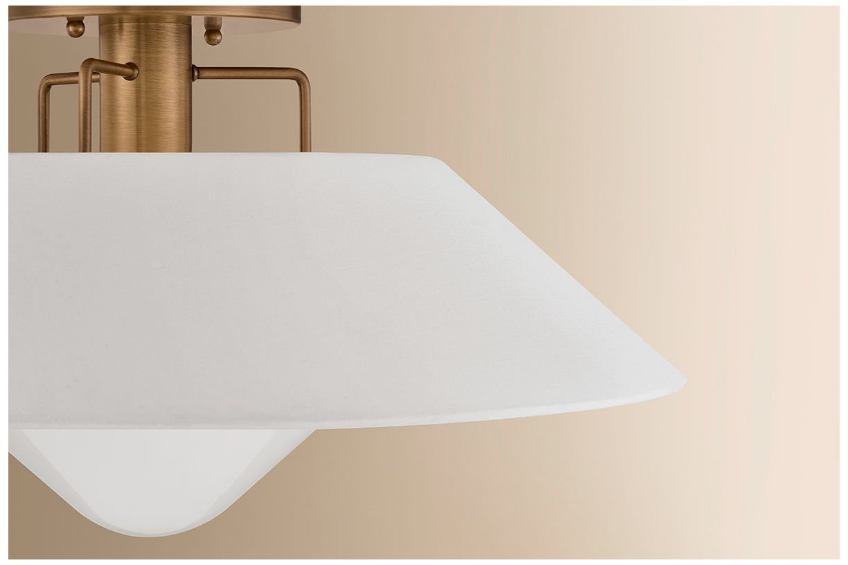 Image 6 Troy Lighting Otto Semi Flush more views