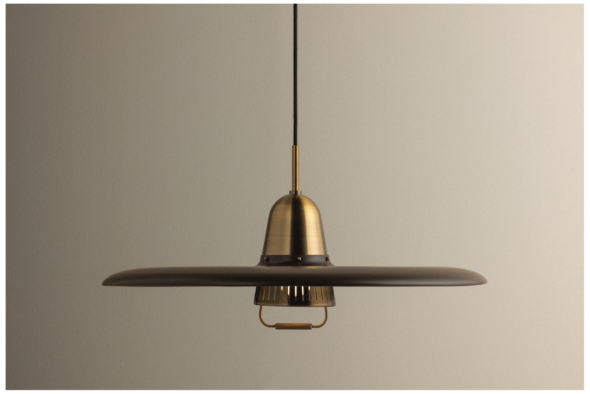 Image 4 Troy Lighting Pacific Pendant Patina Brass/Ceramic Ancient Villa more views