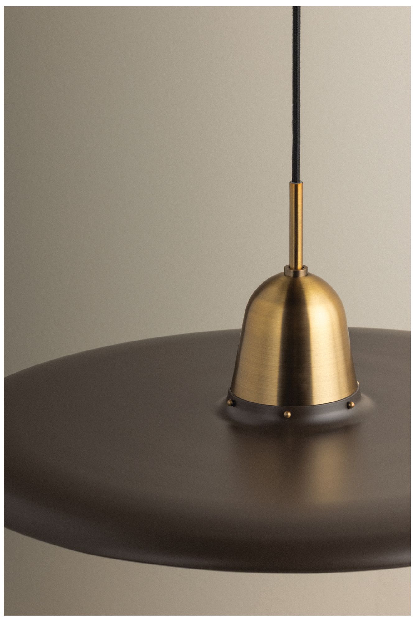 Image 6 Troy Lighting Pacific Pendant Patina Brass/Ceramic Ancient Villa more views