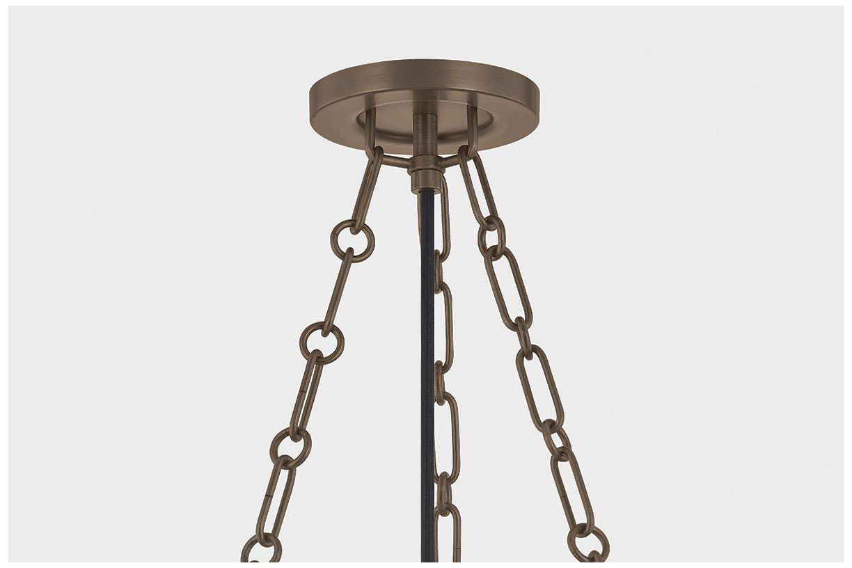 Image 5 Troy Lighting Paradigm Pendant Bronze more views