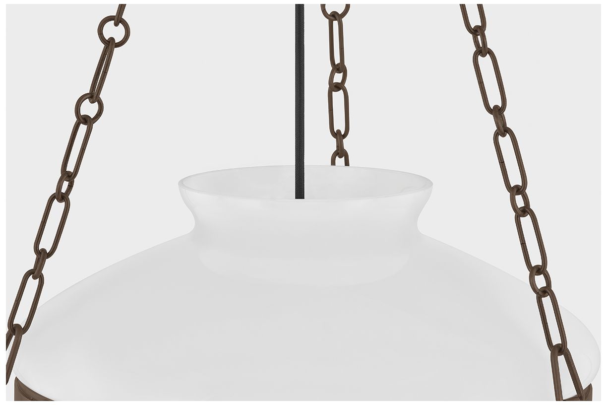 Image 7 Troy Lighting Paradigm Pendant Bronze more views