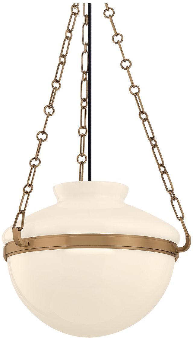 Image 2 Troy Lighting Paradigm Pendant Patina Brass