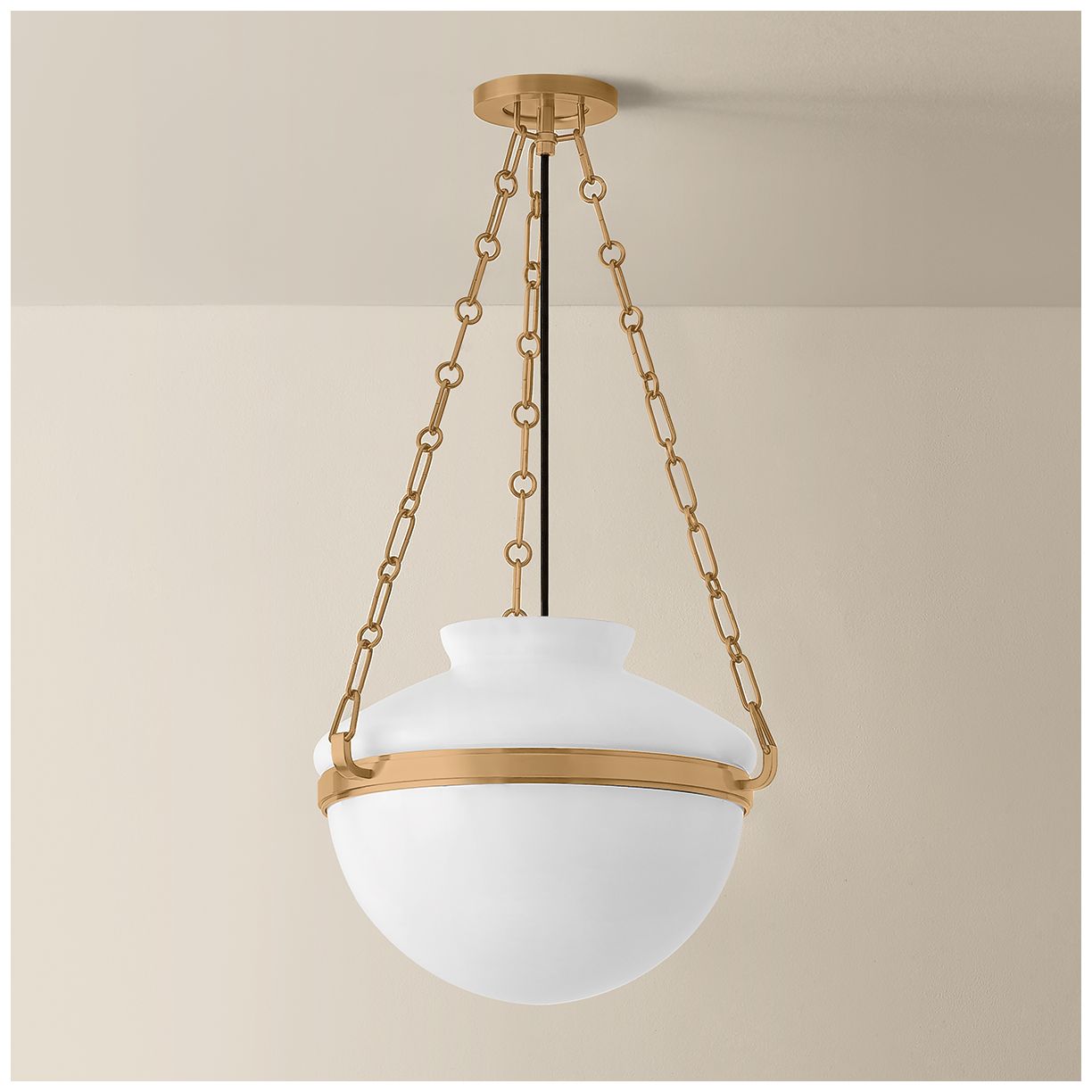 Image 3 Troy Lighting Paradigm Pendant Patina Brass more views