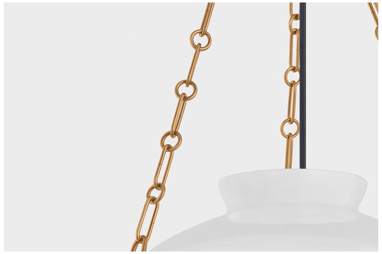 Image 4 Troy Lighting Paradigm Pendant Patina Brass more views