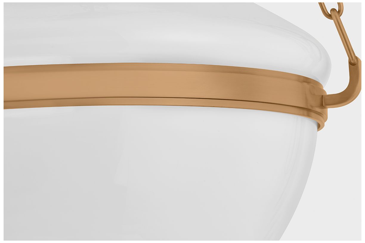 Troy Lighting Paradigm Pendant Patina Brass