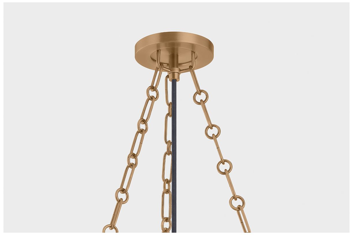 Troy Lighting Paradigm Pendant Patina Brass