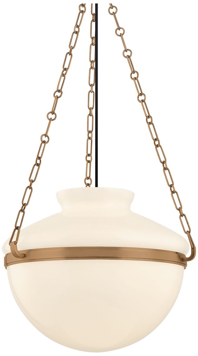 Image 2 Troy Lighting Paradigm Pendant Patina Brass