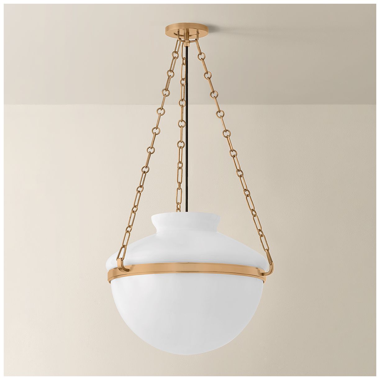 Image 4 Troy Lighting Paradigm Pendant Patina Brass more views