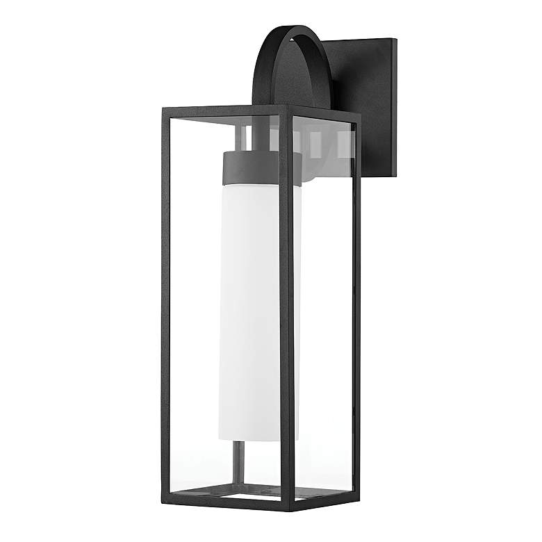 Image 2 Troy Lighting Pax 23" High Textured Black Outdoor Wall Light more views