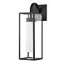 2_Troy Lighting Pax 23" High Textured Black Outdoor Wall Light more views