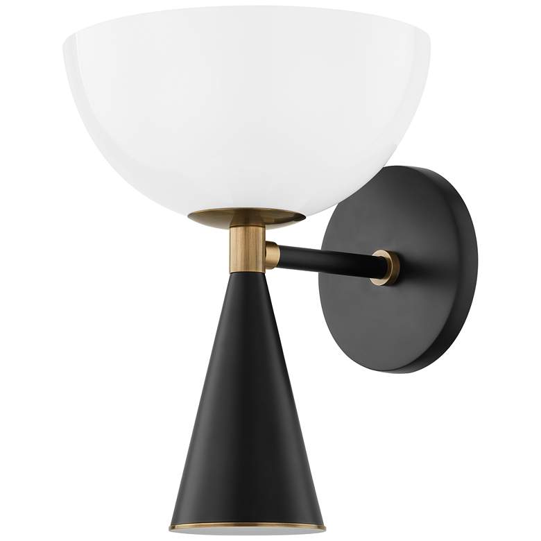 Image 1 Troy Lighting Payson 11.25' Wall Sconce Patina Brass