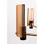 4_Troy Lighting Pilsen 40" 8-Light Bronze and Brass Modern Chandelier more views