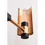 5_Troy Lighting Pilsen 40" 8-Light Bronze and Brass Modern Chandelier more views