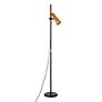 Thumbnail3 of Troy Lighting Quinn 65" High Modern Brass Adjustable Floor Lamp more views