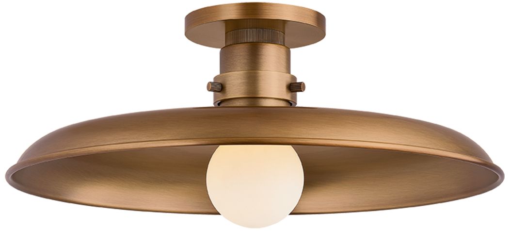 Image 2 Troy Lighting Rainhill Semi Flush