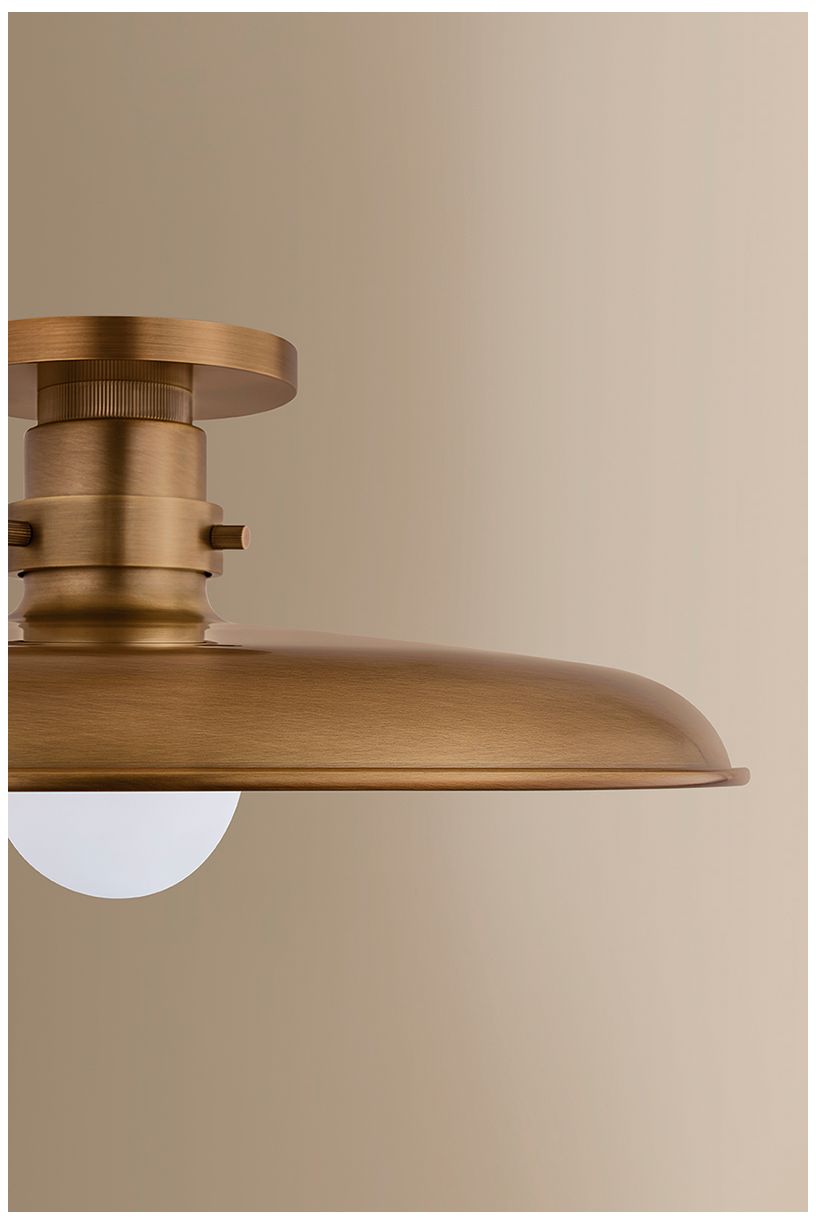 Image 3 Troy Lighting Rainhill Semi Flush more views