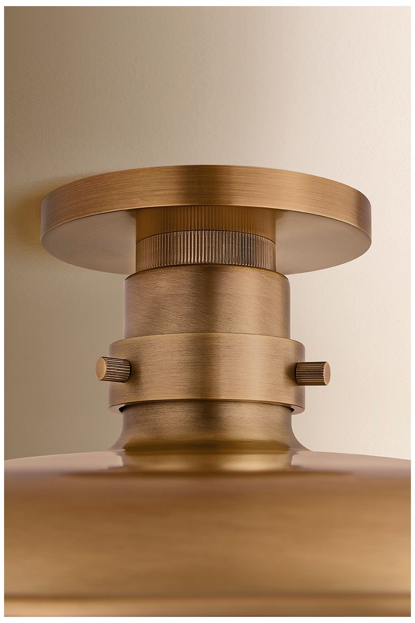 Image 4 Troy Lighting Rainhill Semi Flush more views
