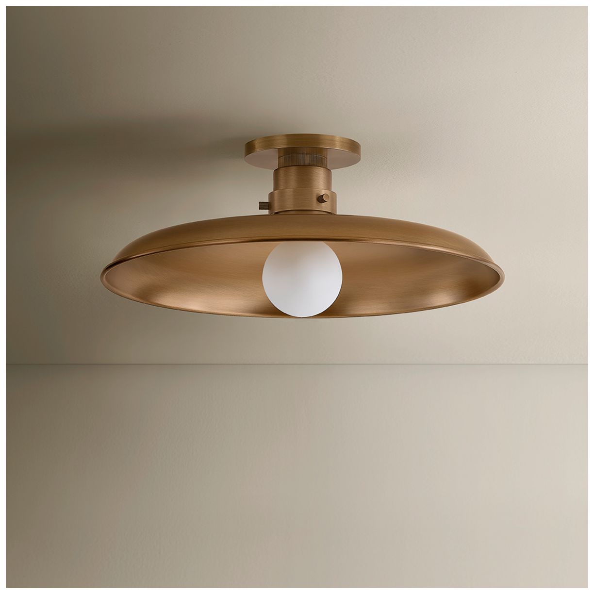 Image 6 Troy Lighting Rainhill Semi Flush more views