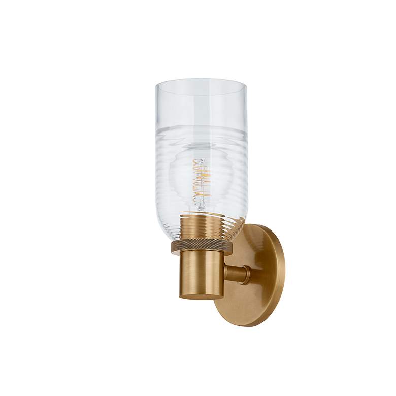 Image 1 Troy Lighting Redding 11.5' Wall Sconce Patina Brass