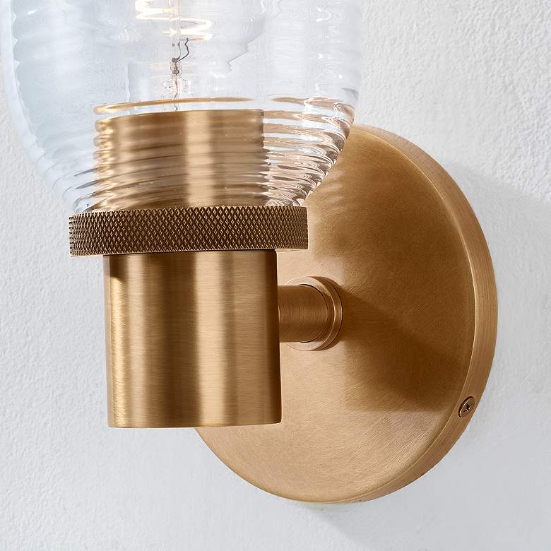 Image 2 Troy Lighting Redding 11.5' Wall Sconce Patina Brass more views