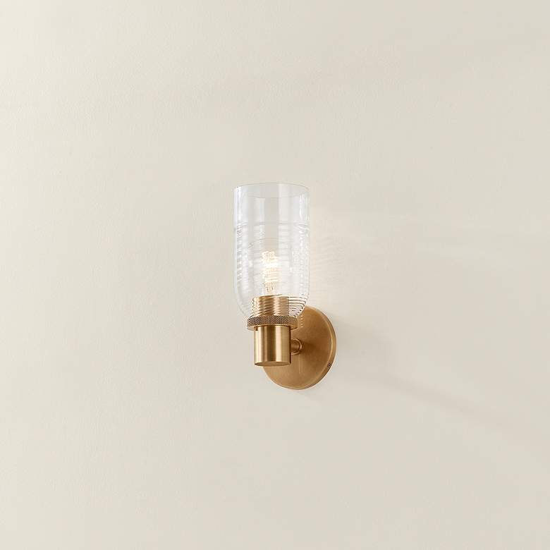 Image 4 Troy Lighting Redding 11.5' Wall Sconce Patina Brass more views