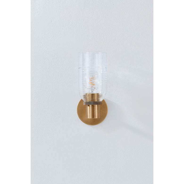 Image 5 Troy Lighting Redding 11.5' Wall Sconce Patina Brass more views