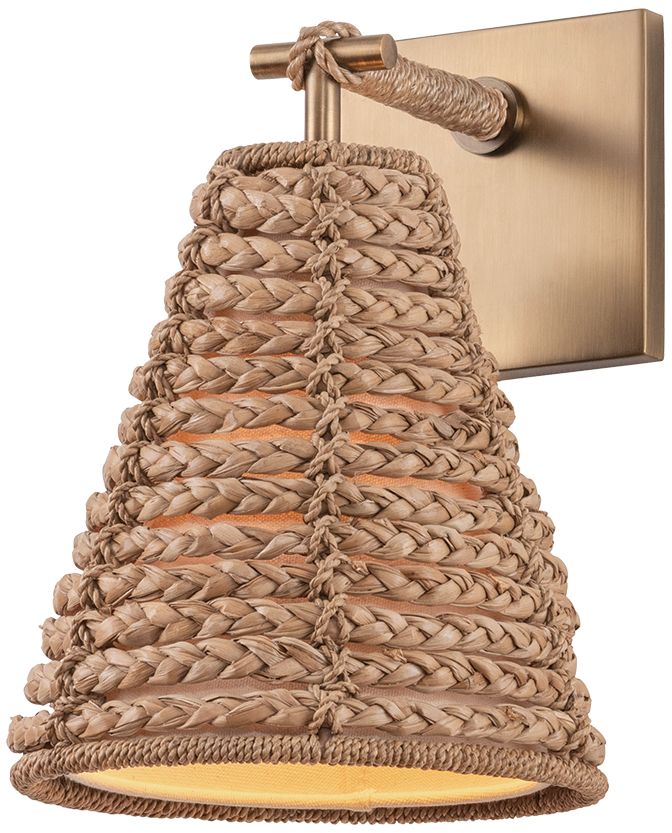 Image 2 Troy Lighting Redwood Wall Sconce Patina Brass more views