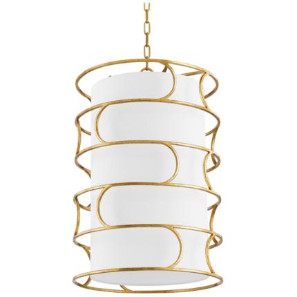 Troy Lighting REEDLEY Gold Collection