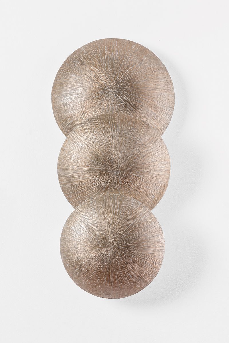 Troy Lighting Reef Wall Sconce 11" in Textured Warm Silver Leaf