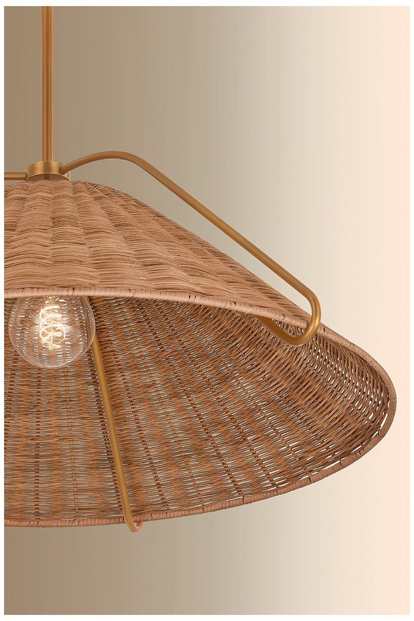Image 5 Troy Lighting Richard Semi Flush more views