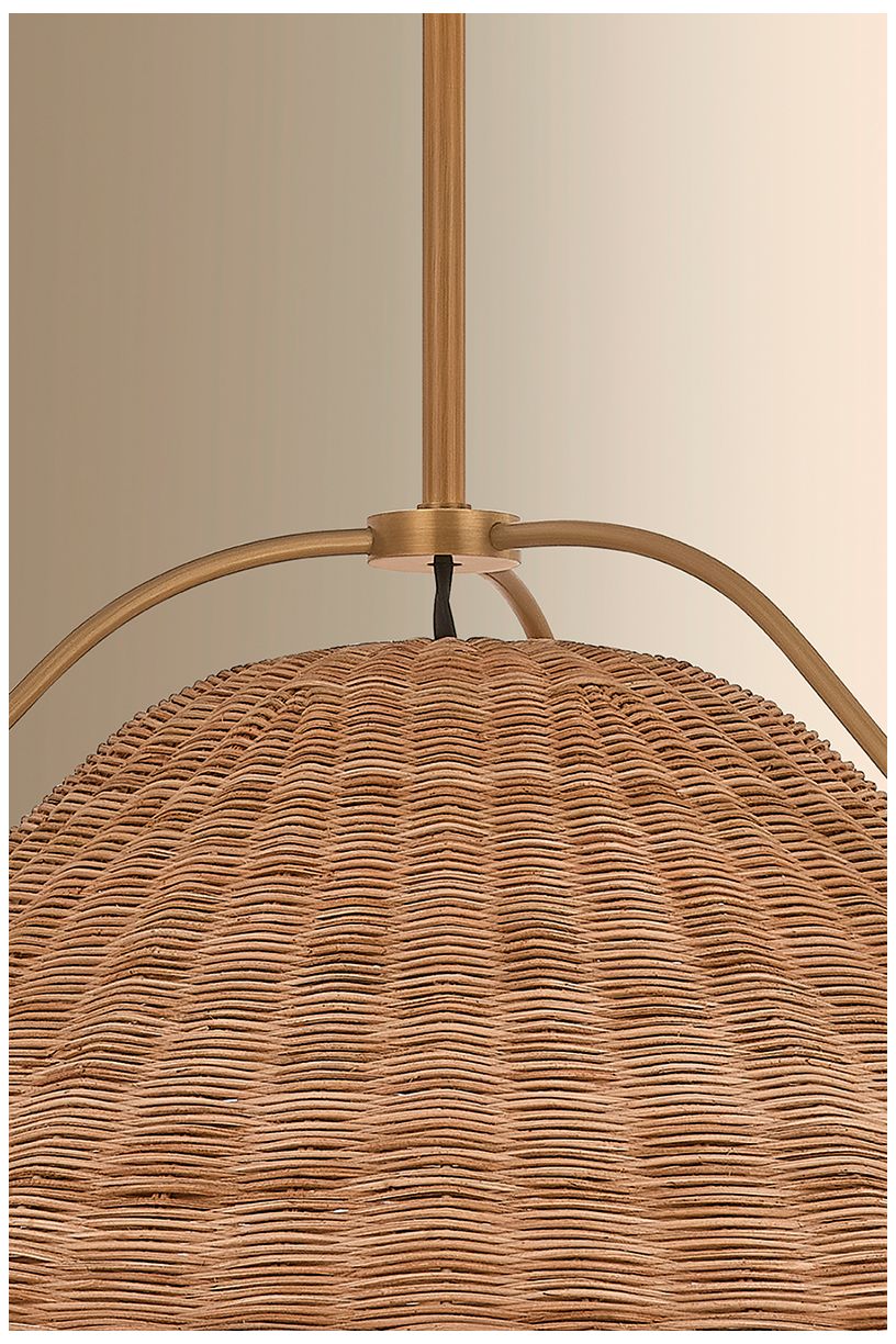 Image 6 Troy Lighting Richard Semi Flush more views