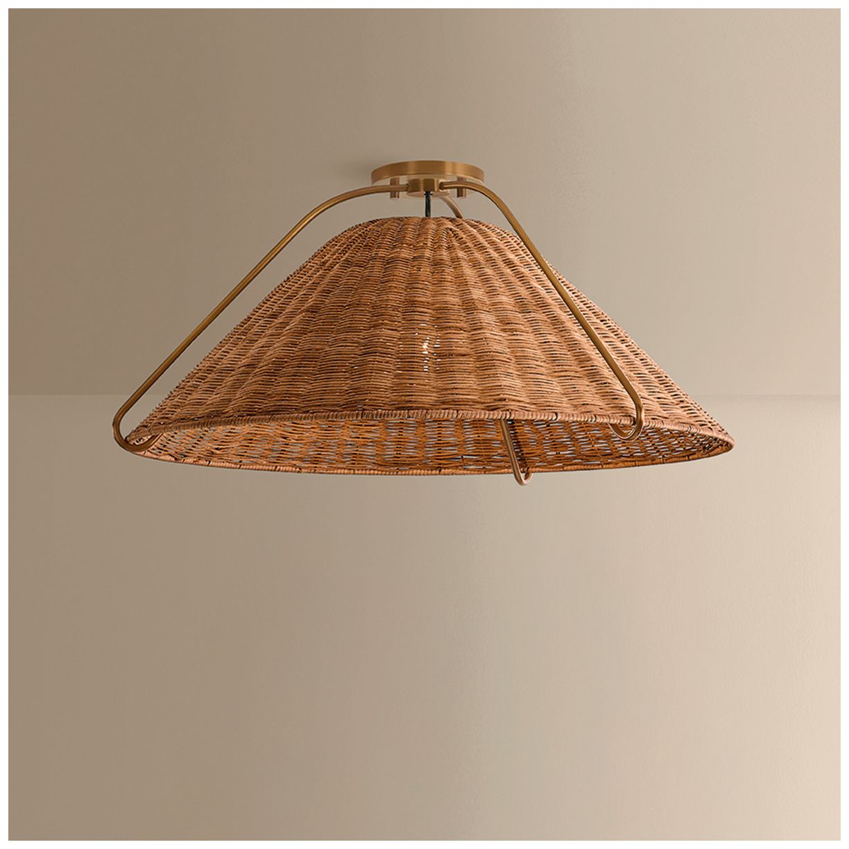 Image 7 Troy Lighting Richard Semi Flush more views