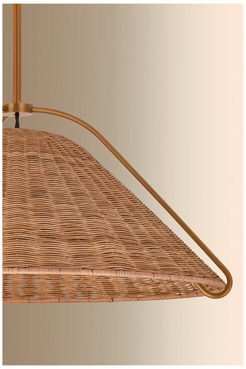 Troy Lighting Richard Semi Flush