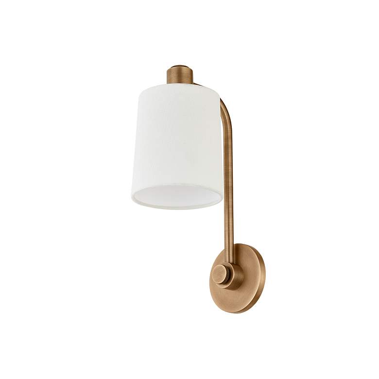 Image 1 Troy Lighting Rigby 6 In 1 Lt Wall Sconce Patina Brass